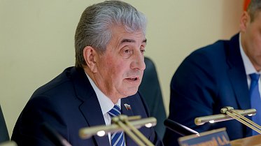 Заседание Законодательного Собрания Оренбургской области